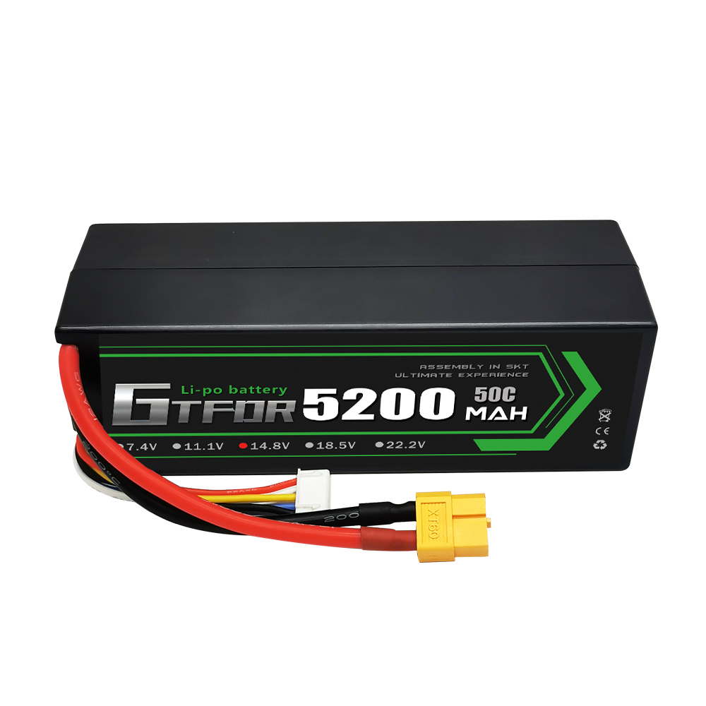 Baterías Lipo 7.4V 11.1V 15.2V - 6S Lipo Battery 22.2V 5000Mah reseña y precio