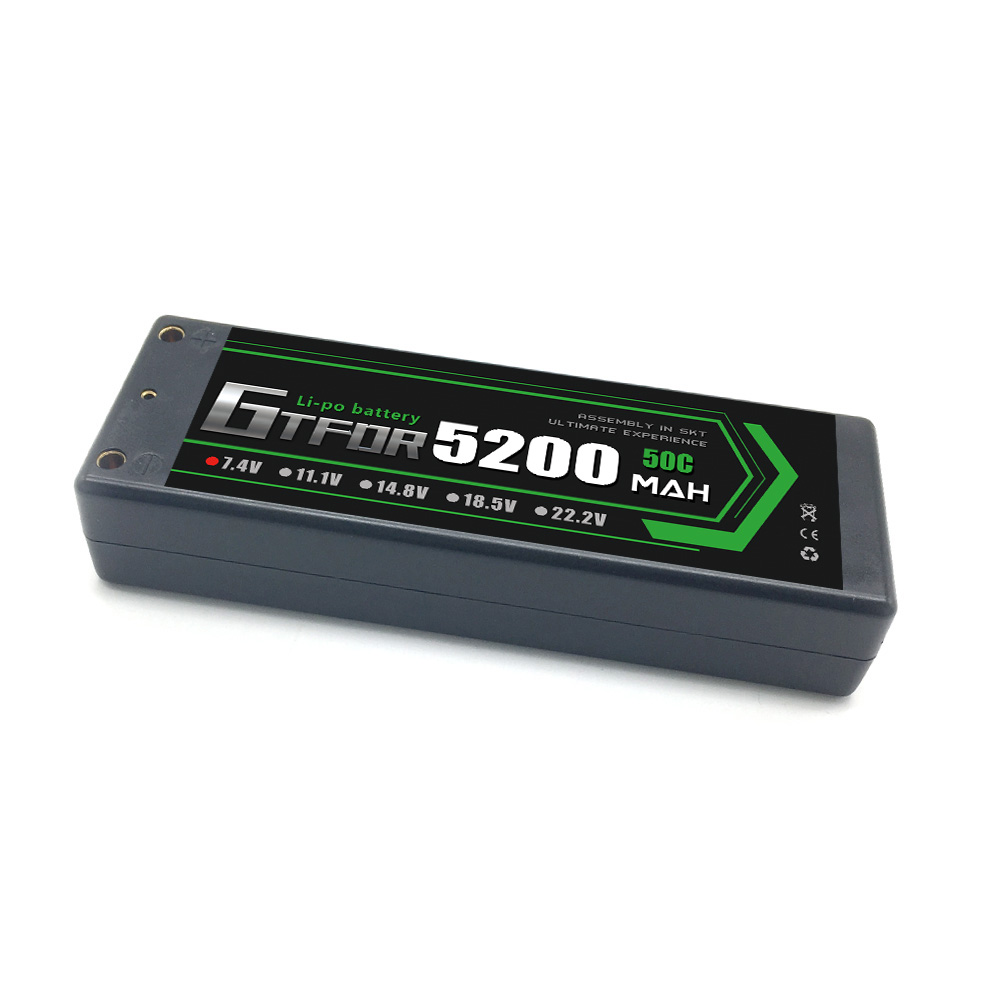 Baterías Lipo 7.4V 11.1V 15.2V - 6S Lipo Battery 22.2V 5000Mah reseña y precio